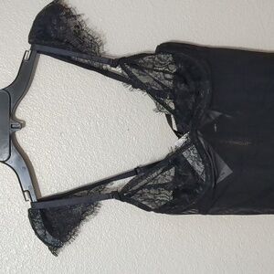 Hanky Panky Underwire Babydoll with Thong NWOT